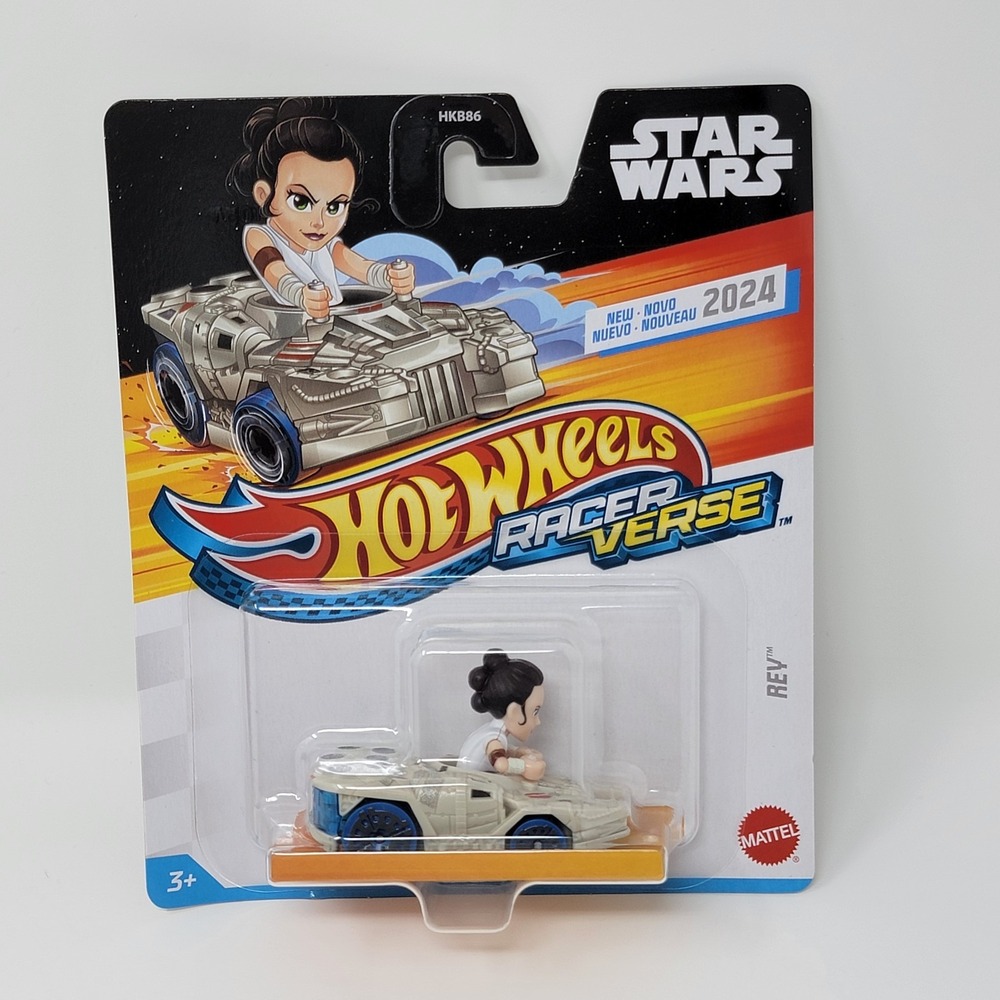 New! Mattel Hot Wheels Racer Verse - Star Wars 2024 - Rev